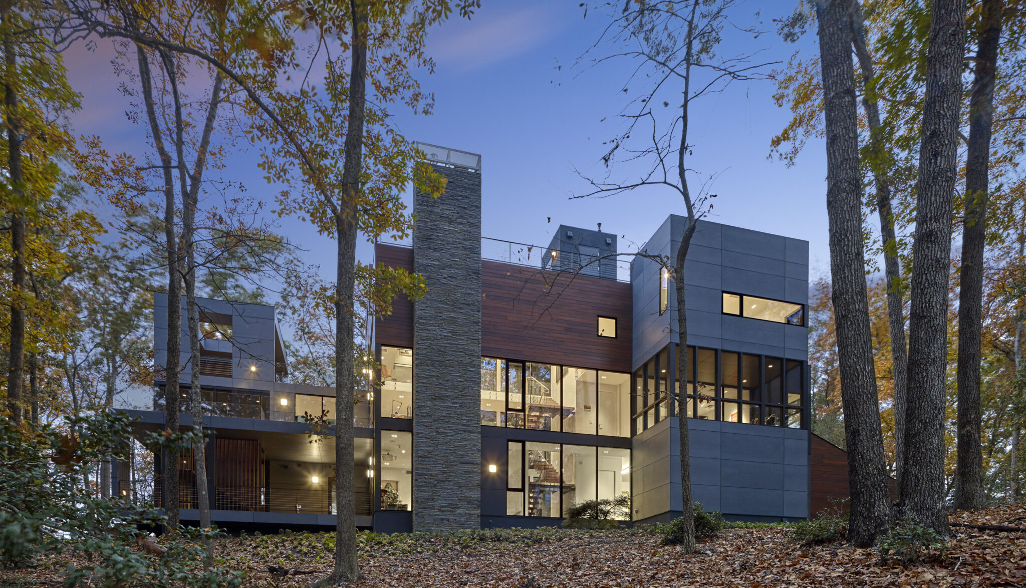 Wooded Contemporary - Lewes, DE